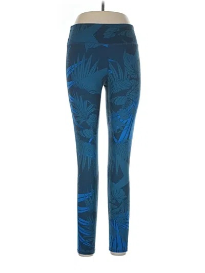 Pre-owned Carve Designs Leggings In Blue
