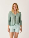 Carve Designs Lightweight Mesh Pullover