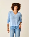 Carve Designs Lightweight Mesh Pullover