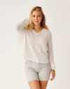 Carve Designs Lightweight Mesh Pullover