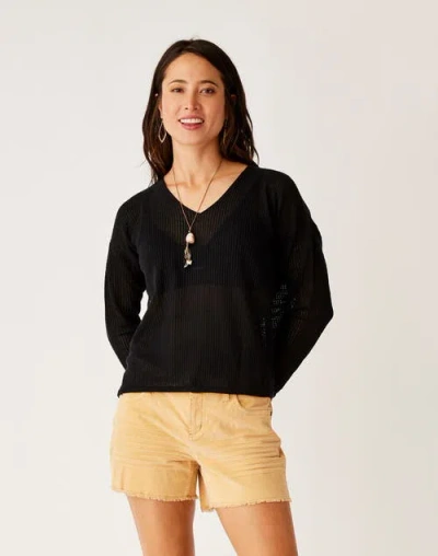 Carve Designs Lightweight Mesh Pullover