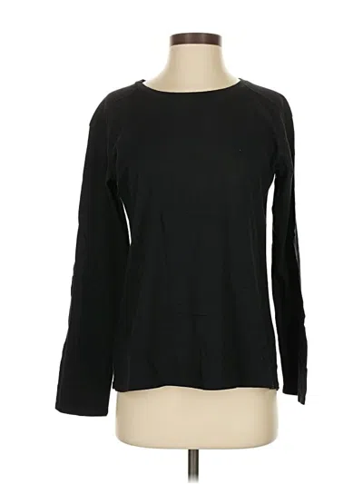 Pre-owned Carve Designs Long Sleeve T-shirt In Black