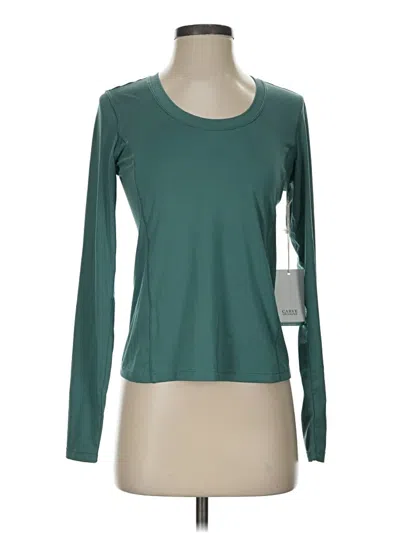 Carve Designs Long Sleeve T-shirt In Teal