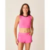 Carve Designs Lorenzo Short In Pink