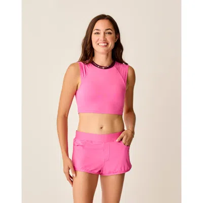 Carve Designs Lorenzo Short In Pink