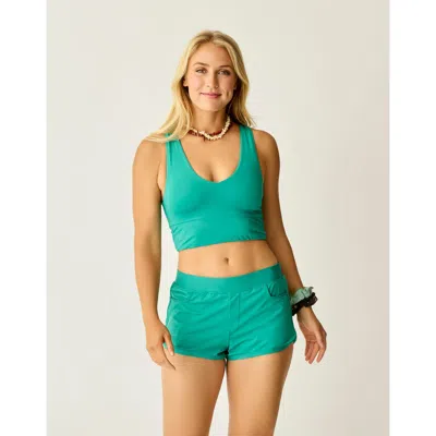Carve Designs Lorenzo Short In Green