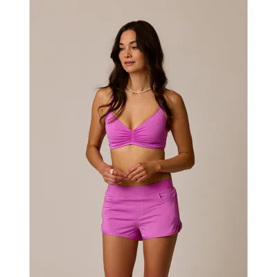 Carve Designs Lorenzo Short In Purple