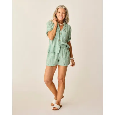 Carve Designs Luca Linen Shirt