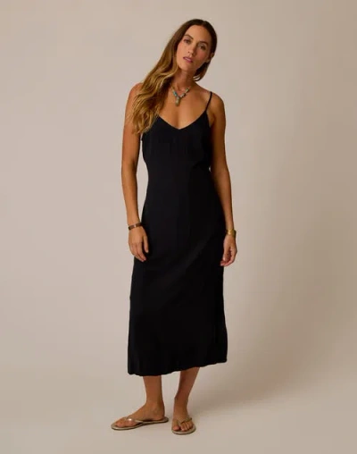 Carve Designs Macy Dress In Black