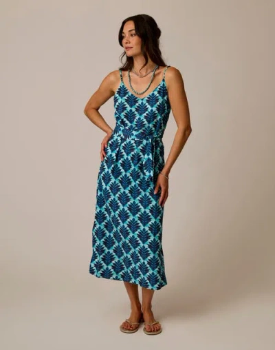 Carve Designs Macy Dress In Blue