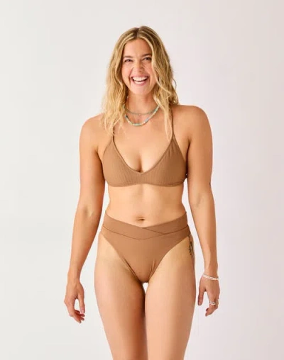 Carve Designs Mae Bottom In Brown