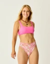 Carve Designs Mae Bottom In Pink
