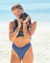 Carve Designs Mae Bottom In Blue