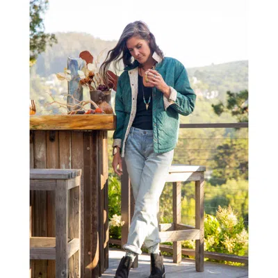 Carve Designs Marais Reversible Jacket In Brown