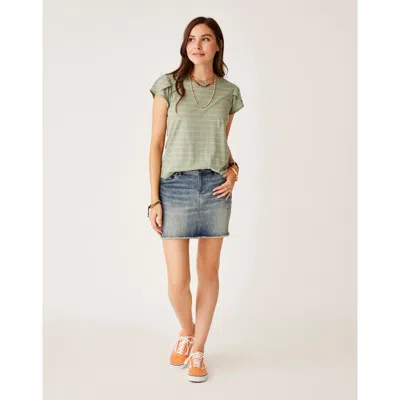 Carve Designs Maui Skirt In Blue