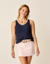 Carve Designs Micah Tank In Blue