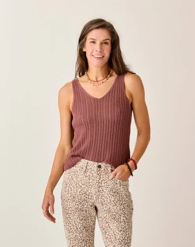 Carve Designs Micah Tank In Brown