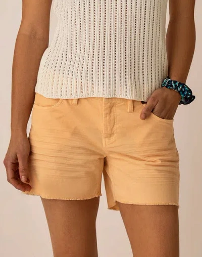 Carve Designs Oahu 4" Short In Orange