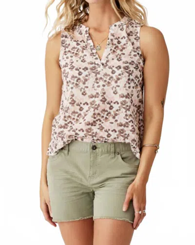 Carve Designs Oahu 4" Twill Short In Olive In Green