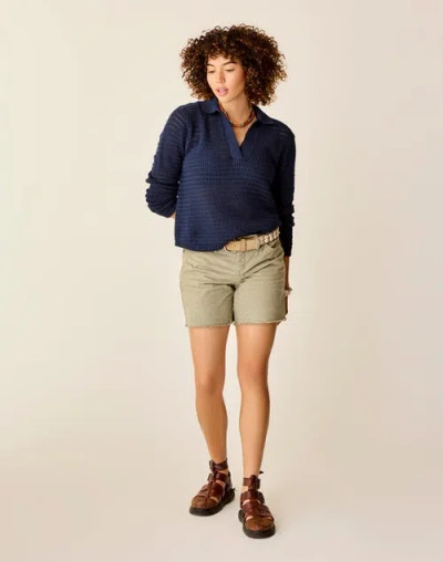 Carve Designs Oahu 6" Corduroy Short In Green