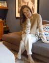 Carve Designs Olivia Plush Sweater In Brown