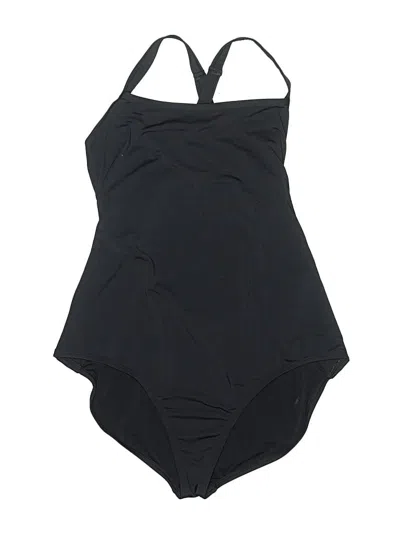 Pre-owned Carve Designs One Piece Swimsuit In Black