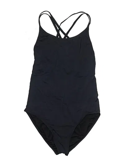Pre-owned Carve Designs One Piece Swimsuit In Black