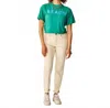 Carve Designs Parker Beach Tee In Jade Beach In Green