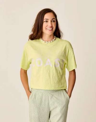 Carve Designs Parker Graphic Tee In Green
