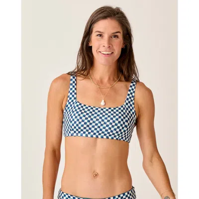 Carve Designs Penelope Top C Cup In Blue