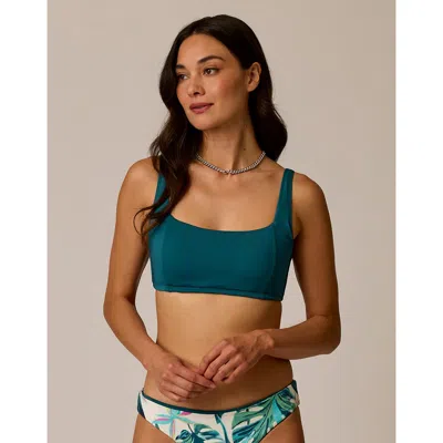 Carve Designs Penelope Top D Cup In Green