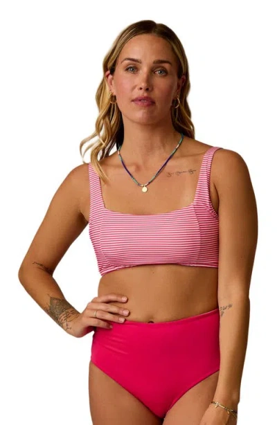 Carve Designs Penelope Top Dd Cup In Pink