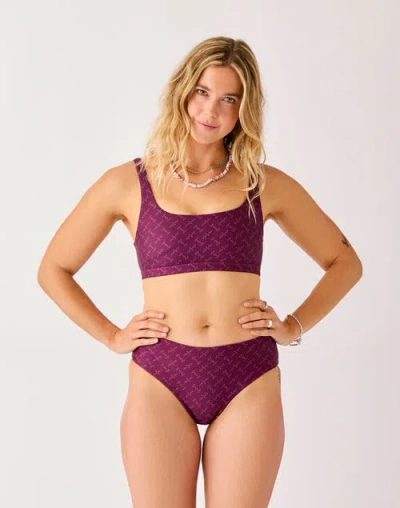 Carve Designs Pipa Compression Bottom In Purple