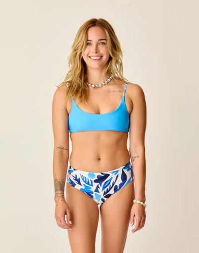 Carve Designs Pipa Compression Bottom In Blue