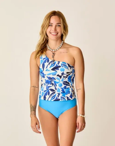 Carve Designs Pipa Compression Bottom In Blue