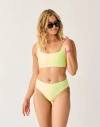 Carve Designs Pipa Compression Bottom In Green