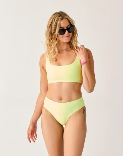 Carve Designs Pipa Compression Bottom In Green