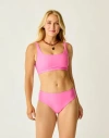 Carve Designs Pipa Compression Bottom In Pink