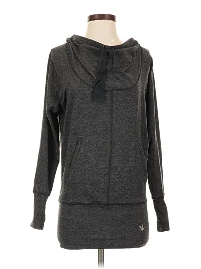 Pre-owned Carve Designs Pullover Hoodie In Gray