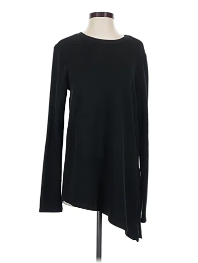 Pre-owned Carve Designs Pullover Sweater In Black