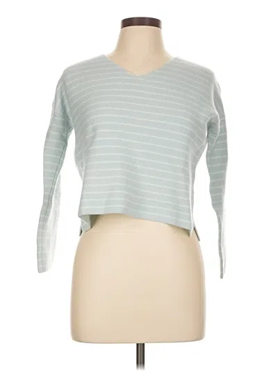 Pre-owned Carve Designs Pullover Sweater In Blue