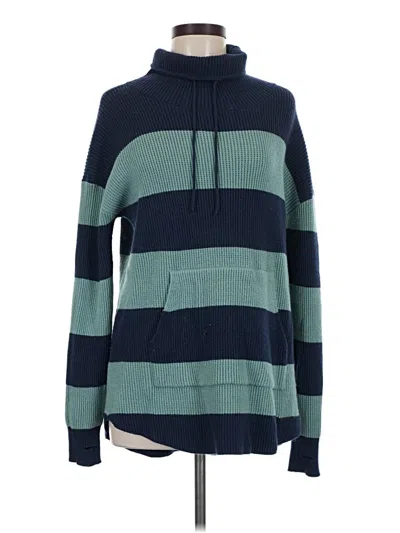 Pre-owned Carve Designs Pullover Sweater In Blue