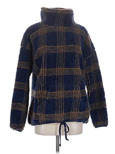 Pre-owned Carve Designs Pullover Sweater In Blue