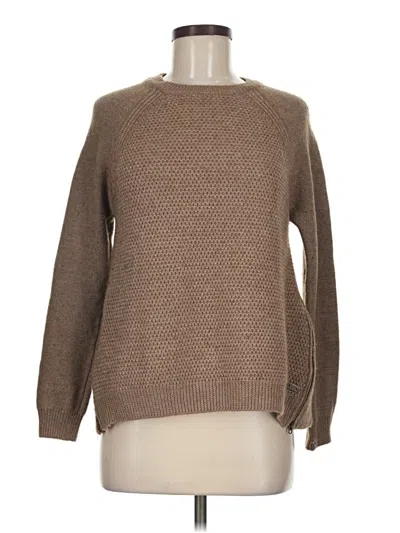 Pre-owned Carve Designs Pullover Sweater In Brown