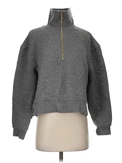 Pre-owned Carve Designs Pullover Sweater In Gray