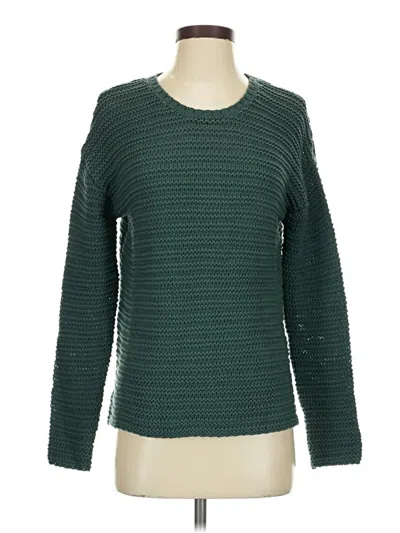 Pre-owned Carve Designs Pullover Sweater In Green
