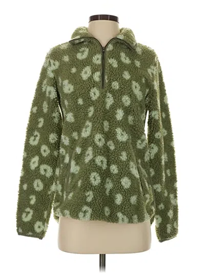 Pre-owned Carve Designs Pullover Sweater In Green
