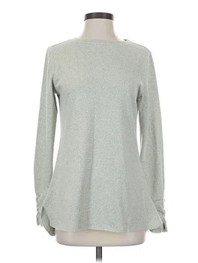 Pre-owned Carve Designs Pullover Sweater In Silver