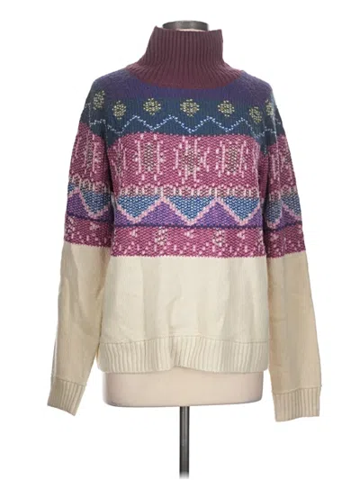 Pre-owned Carve Designs Pullover Sweater In Tan