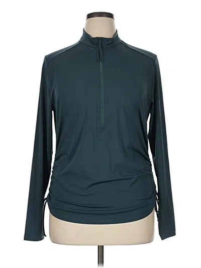 Pre-owned Carve Designs Pullover Sweater In Teal